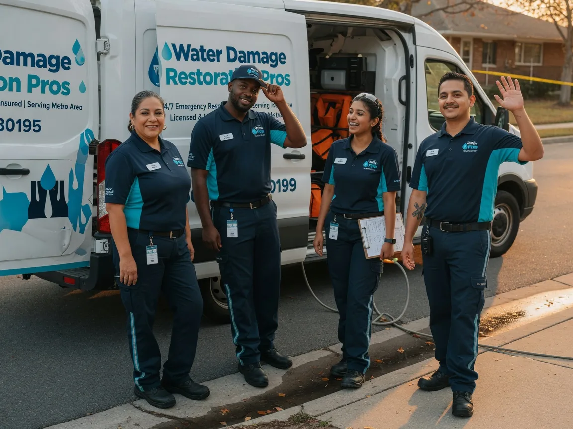 Water Damage Restoration company in Newville, PA